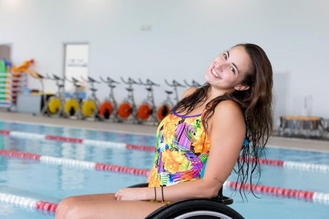 La storia di Giulia, atleta paralimpica da record