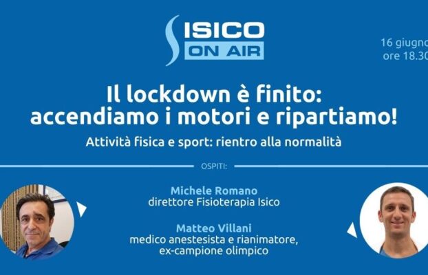 Isico on air: le nostre dirette Facebook