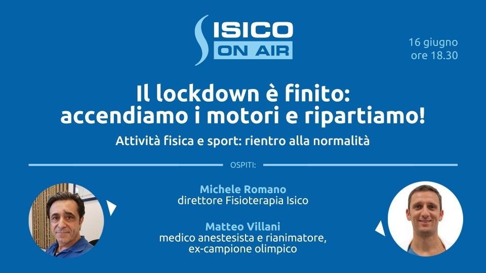 Isico on air: le nostre dirette Facebook