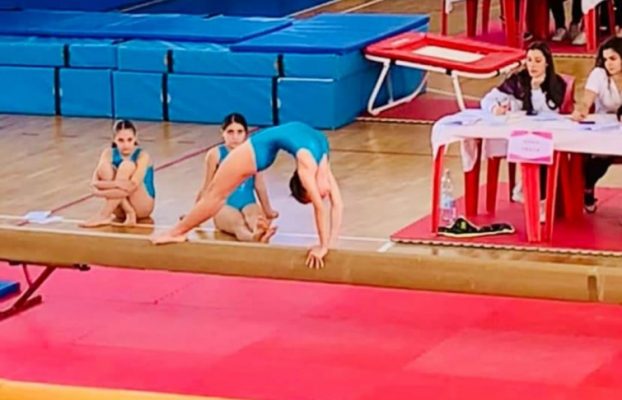 Giugno verde: Gaia, campionessa di ginnastica artistica