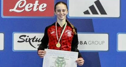 Giugno verde: Arianna, campionessa di karate