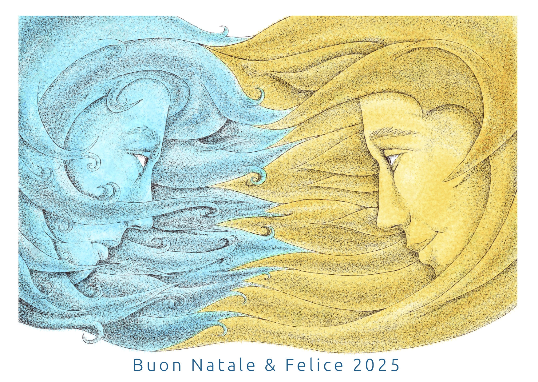 Buon Natale e felice 2025