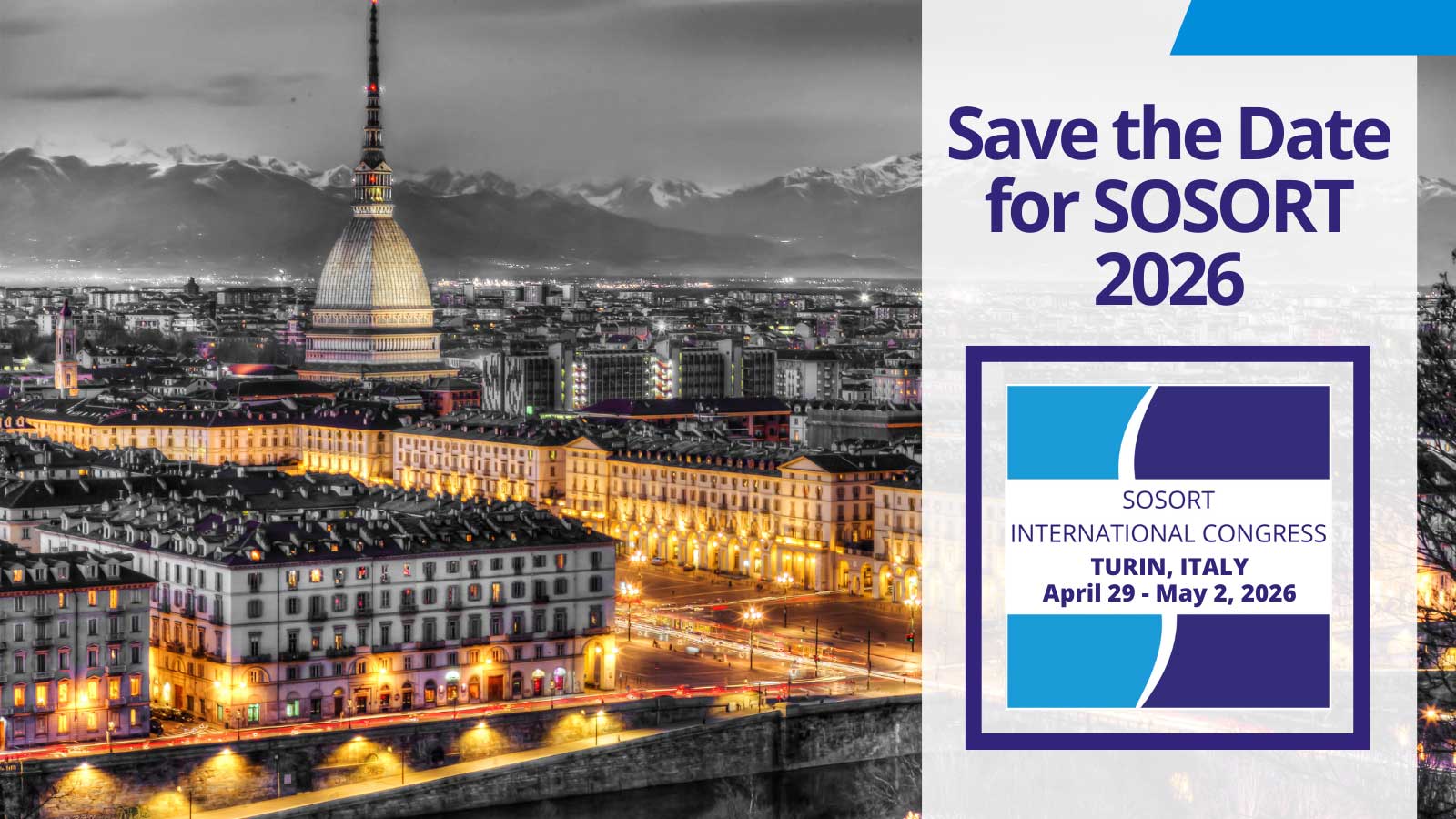 ISICO protagonista al congresso SOSORT 2026