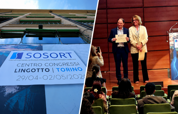 Ancora una volta è ISICO: vinto il SOSORT Award 2026